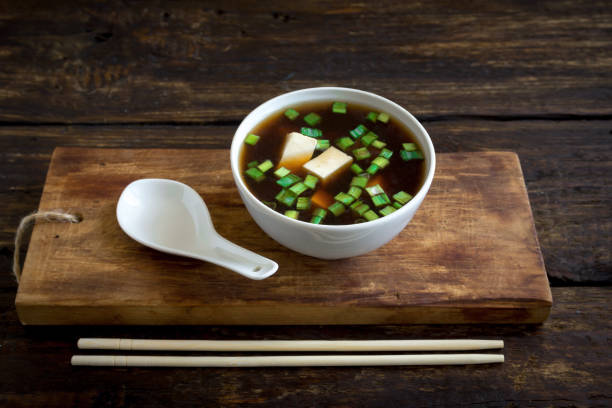 istock miso soup with tofu 1042867806
