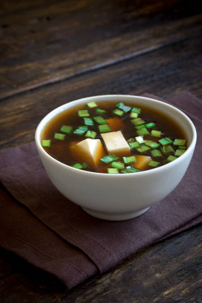 istock miso soup with tofu 1042867808