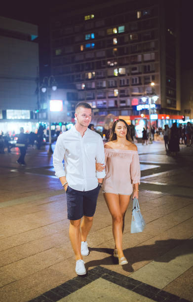 istock Couple walking together 1042872762