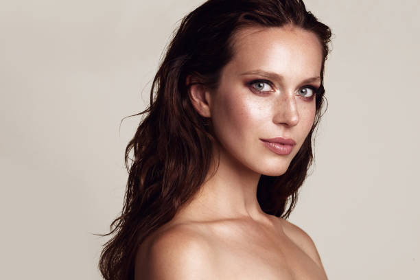 istock beauty model with smoky eyes make-up 1042873358