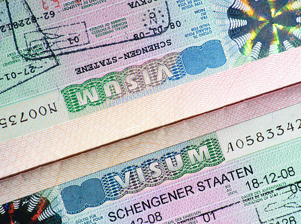 schengen visa  schengen agreement stock pictures, royalty-free photos & images