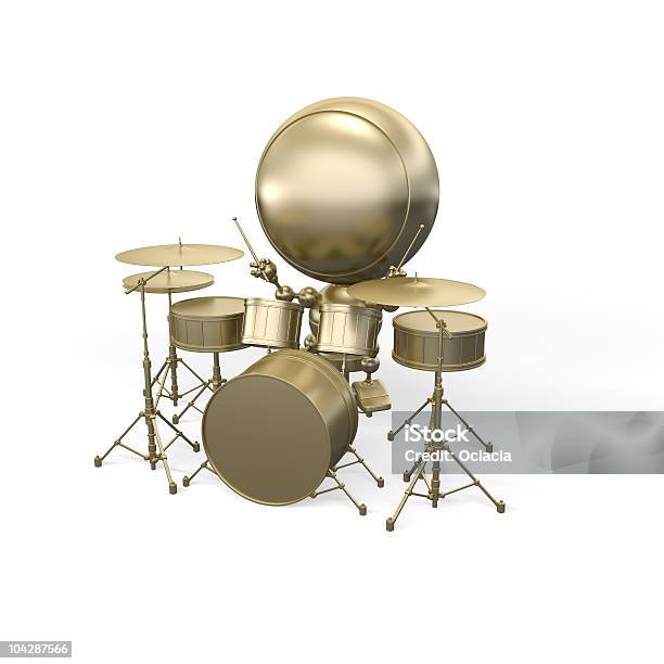 ミュージシャンが音楽ドラム - 小さいのストックフォトや画像を多数ご用意 - 小さい, 3D, ドラムセット