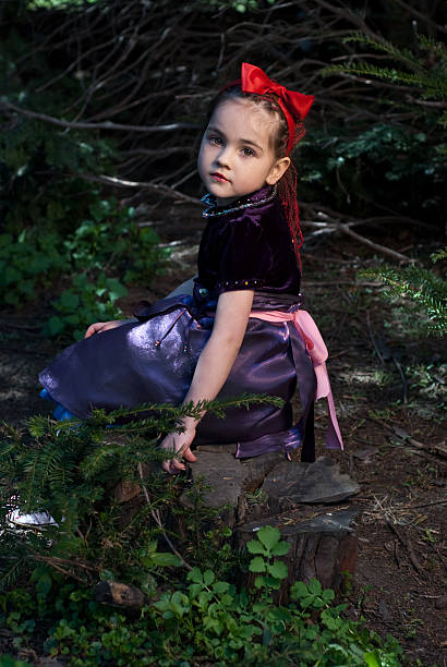 istock snow white little girl 104287585