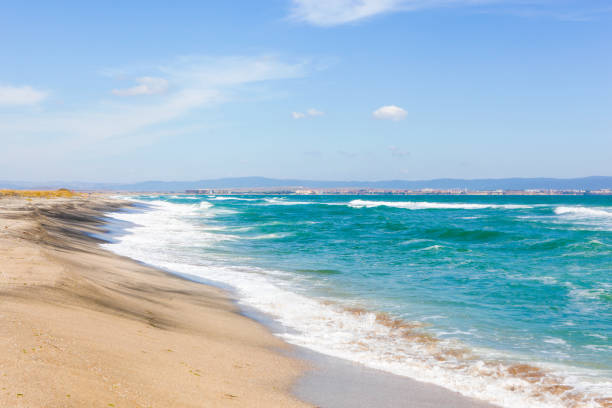 istock Beautiful beach and incredible sea 1042875978
