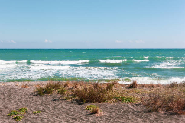 istock Beautiful beach and incredible sea 1042875996