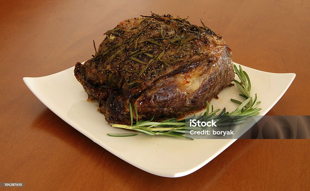 Carne de res a la parrilla - Foto de stock de Alimento libre de derechos