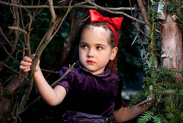 istock snow white little girl 104288036