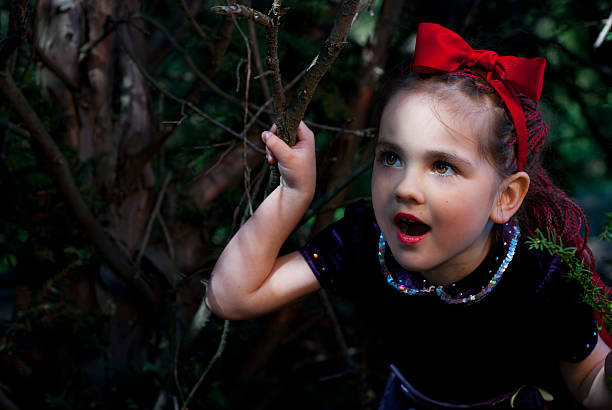 snow white little girl