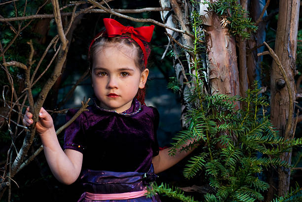 snow white little girl