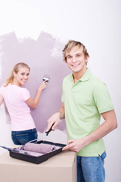 istock painting house 104289510