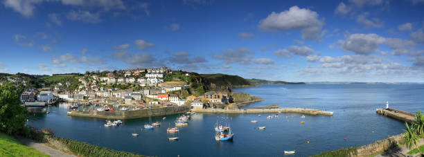istock Sun Over Mevagissey Harbour, Cornwall 1042900188