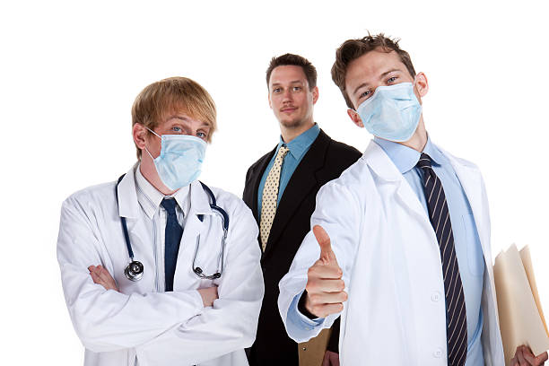 istock Doctors give the thumbs up 104290032