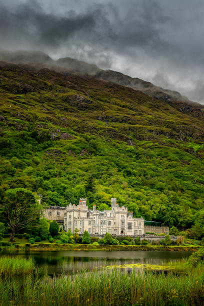 Kylemore Abbey, Co. Galway, Ireland Kylemore Abbey, Co. Galway in Ireland kylemore abbey stock pictures, royalty-free photos & images