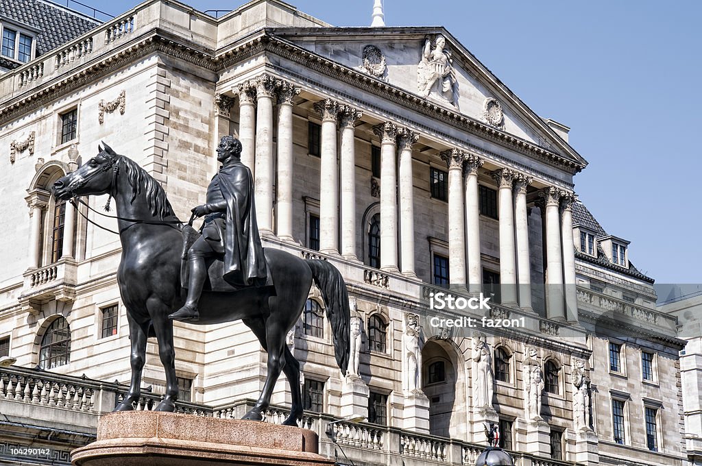 Bank of England - 로열티 프리 영국 은행 스톡 사진