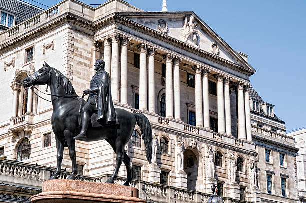 Bank of England - foto de acervo