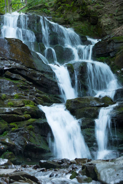 istock Shypit waterfall, Ukraine, Transcarpathian region 1042901420