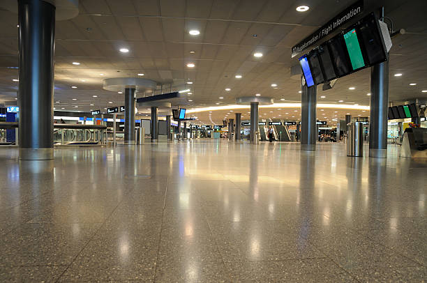 istock Inside of airport Zurich 104290174
