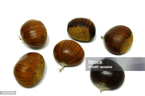 Foto de Seis Diferentes Castanha e mais fotos de stock de Castanha - Castanha, Controle, Figura para recortar