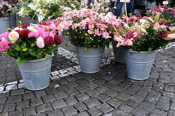 istock flower market series 104290349