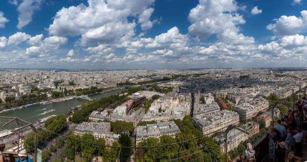 istock France, Paris, architecture, nature, and people 1042904318