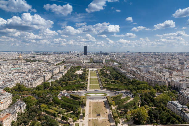 istock France, Paris, architecture, nature, and people 1042904346