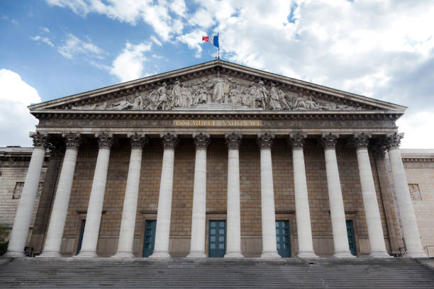 istock France, Paris, architecture, nature, and people 1042904402