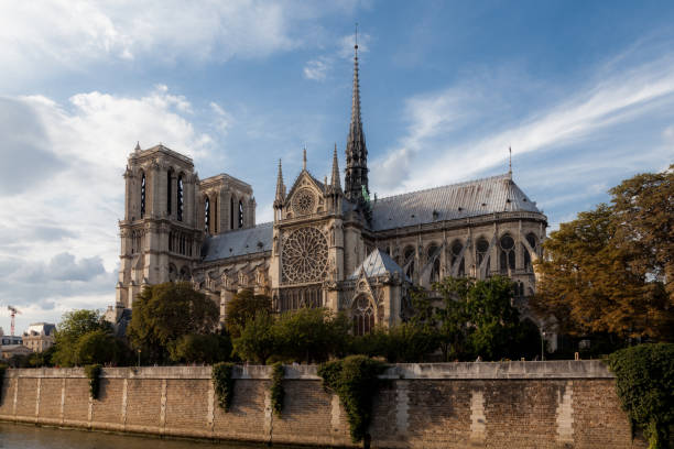 istock France, Paris, architecture, nature, and people 1042904434
