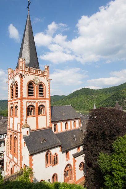 istock Saint Peter's church in Bacharach 1042907770
