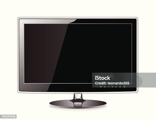 Monitor - Immagini vettoriali stock e altre immagini di Ampio - Ampio, Attrezzatura, Attrezzi da lavoro