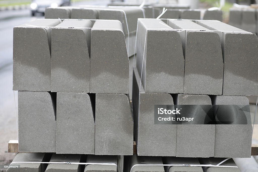 edge pedra Pacote combinado no dia - Foto de stock de Amontoamento royalty-free