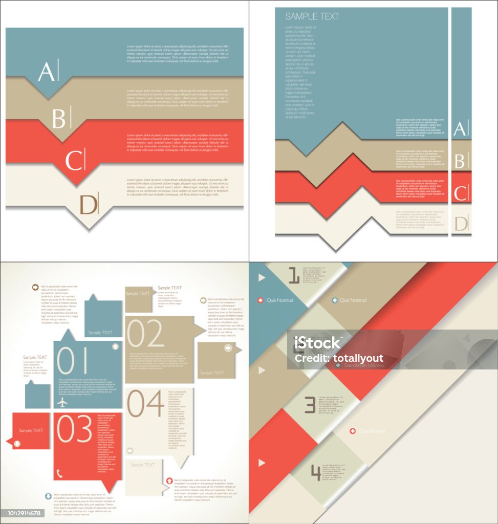 Modern Infographic Design Layout Stock Illustration - Download Image ...