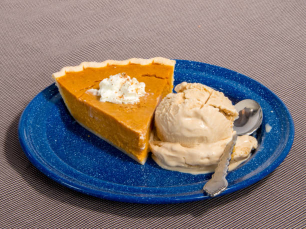 istock Pumpkin Pie and Icecream 1042914770