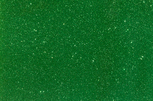 Sparkling Dark Green Glitter Background Stock Photo - Download Image Now -  Backgrounds, Color Image, Glitter - iStock