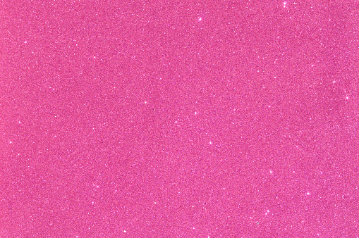 Sparkling Hot Pink Glitter Background