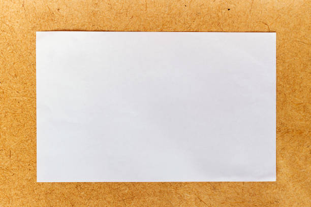 istock Blank white paper sheet texture and background 1042921284
