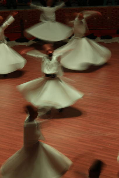 Konya Mevlana mosque and whirling dervish show