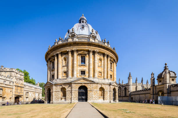 istock Radcliffe Science Library .Oxford, England 1042924358