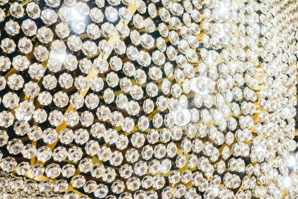 istock Beautiful luxury chandelier decoration interior 1042924364