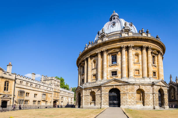 Radcliffe Science Library .Oxford, England