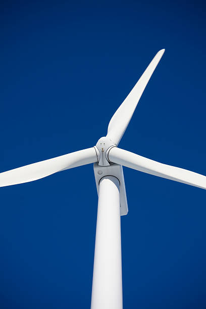 istock Close-up of environmental wind turbine propellers 104292581