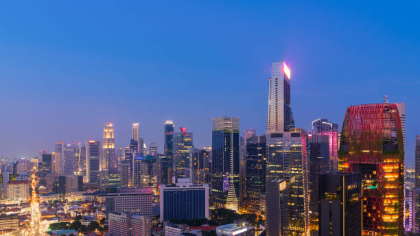 istock Beautiful city scape. 1042927106