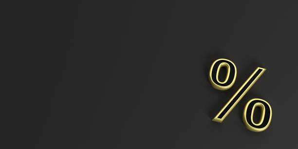 istock 3d rendering golden sales symbol 1042928000