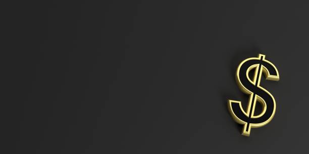 istock 3d rendering american dollar symbol on black background 1042928022