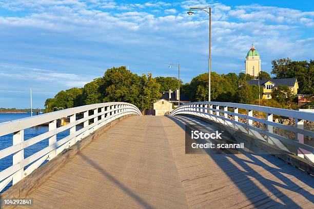 Ponte Da Ilha Sveaborg Em Helsinki Finlândia - Fotografias de stock e mais imagens de Ponte - Ponte, Ao Ar Livre, Arquitetura