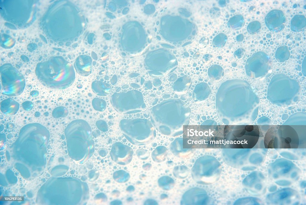 Baño de burbujas - Foto de stock de Agua libre de derechos