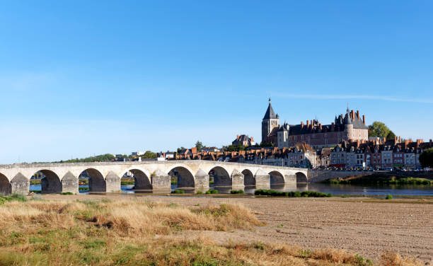 istock old bridge of Gien village 1042933492