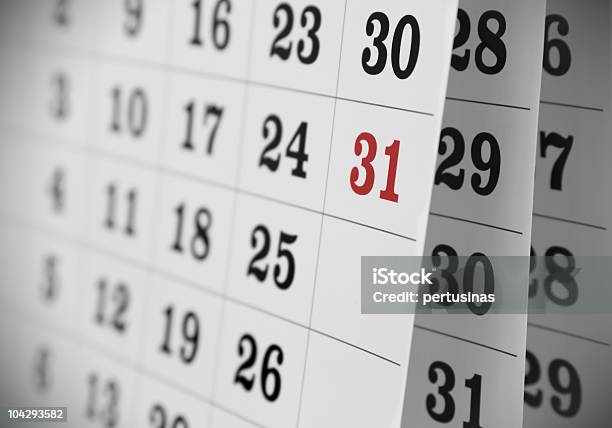 Apri Calendario - Fotografie stock e altre immagini di Attività del Fine-Settimana - Attività del Fine-Settimana, Calendario, Organizzazione - Concetto