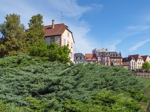 the City of Wissembourg in france