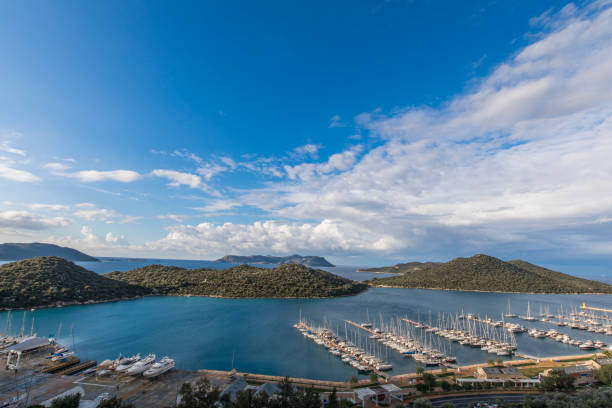 istock the beautiful town of Kas 1042939028