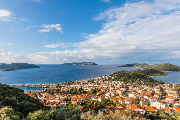 istock the beautiful town of Kas 1042939046